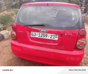 Kia Picanto 2010 Red