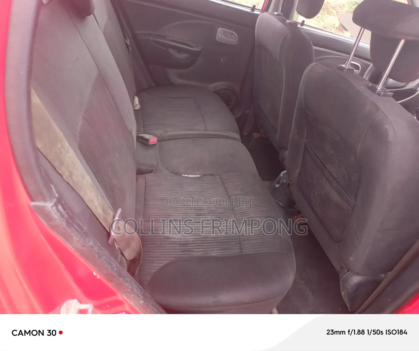 Kia Picanto 2010 Red