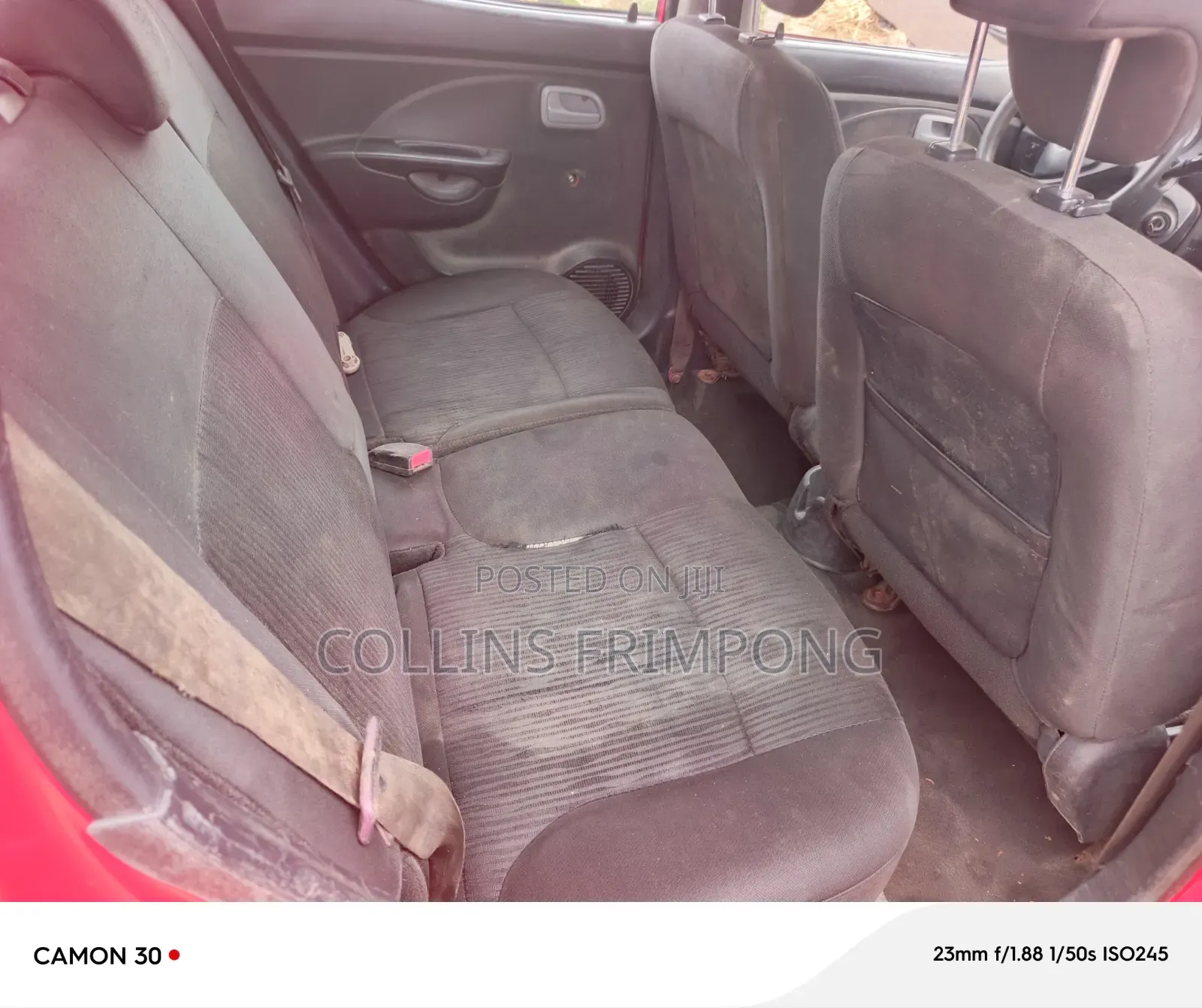 Kia Picanto 2010 Red