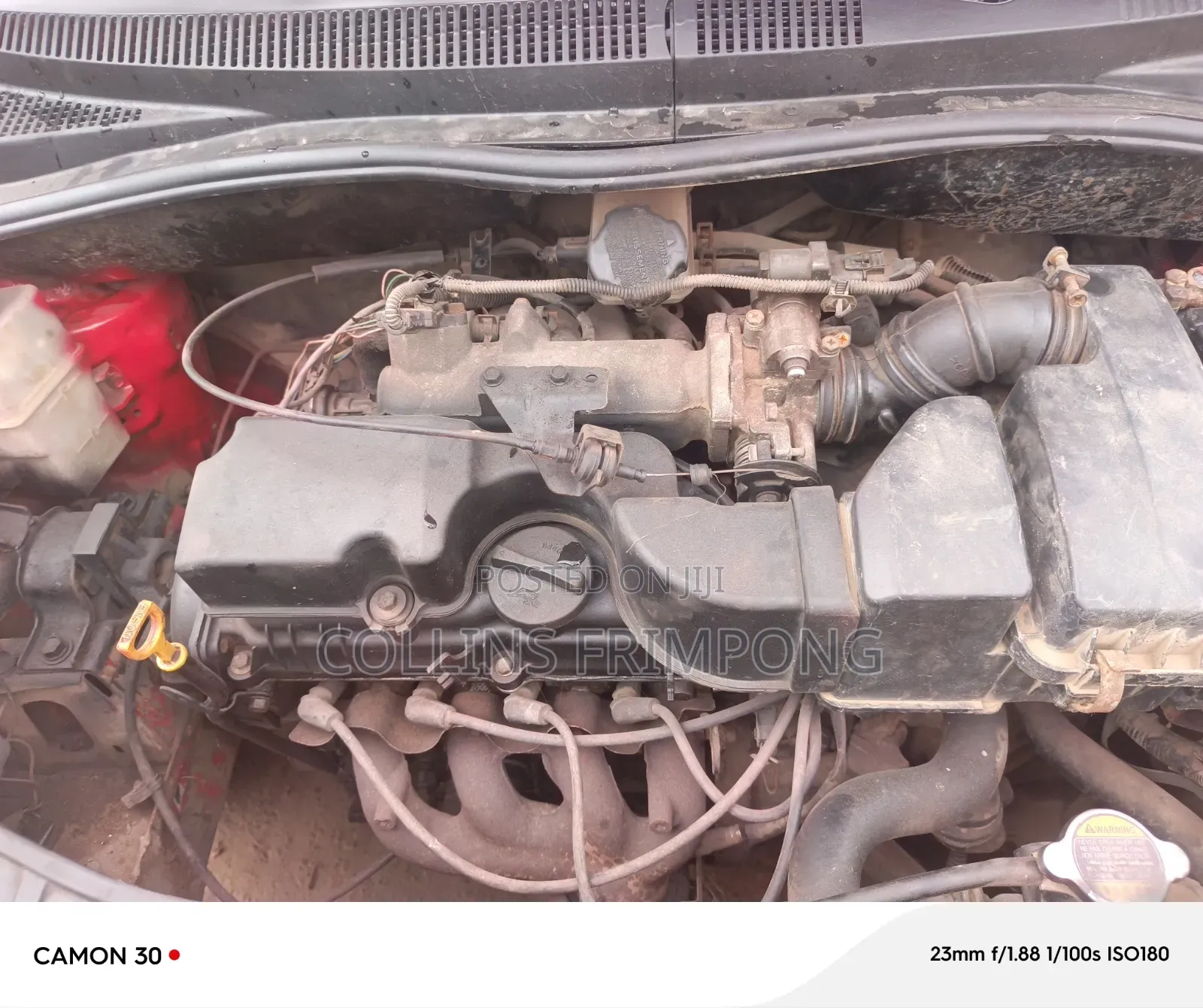 Kia Picanto 2010 Red