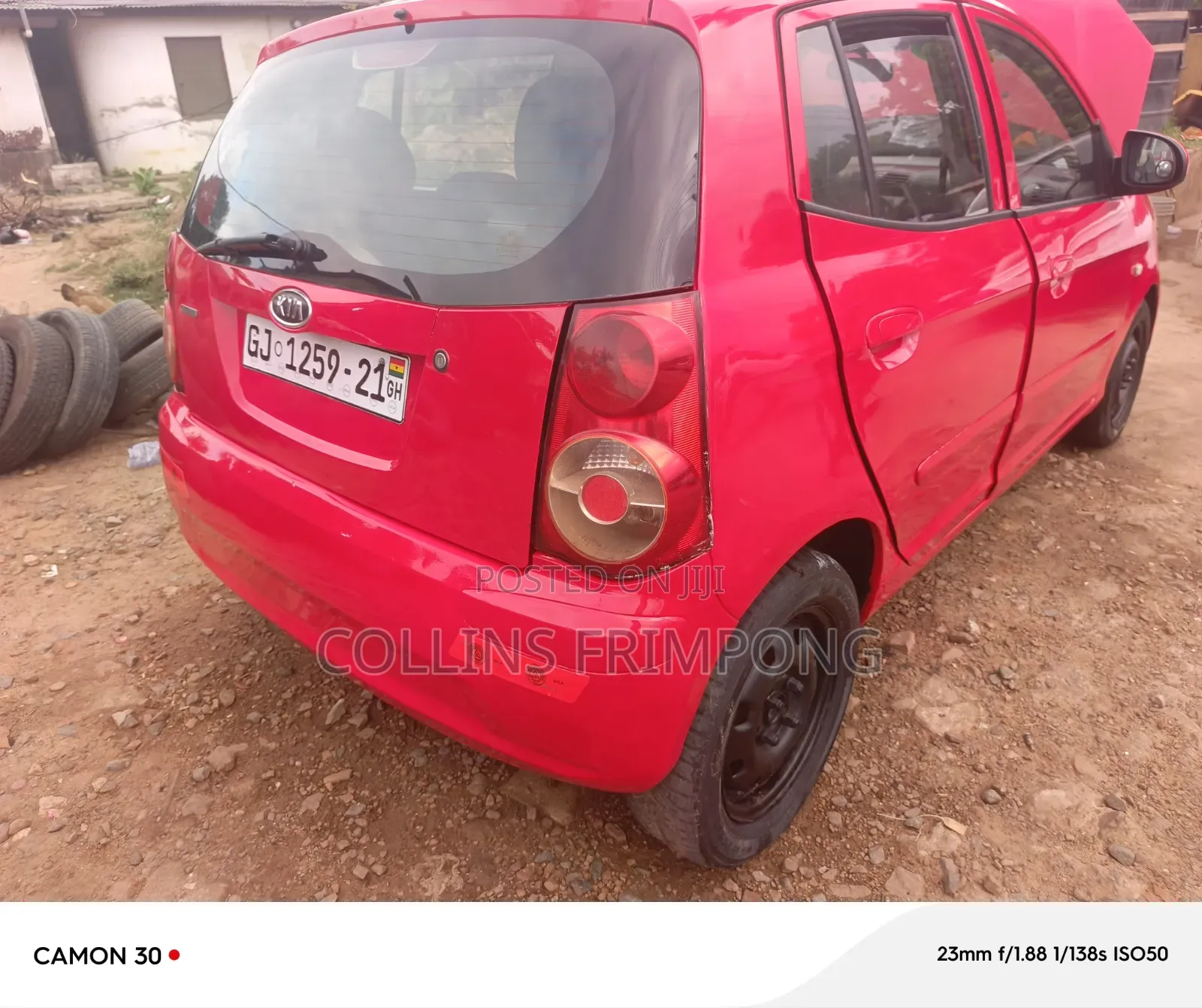 Kia Picanto 2010 Red
