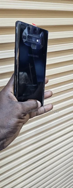 New Samsung Galaxy Note 9 128 GB Black