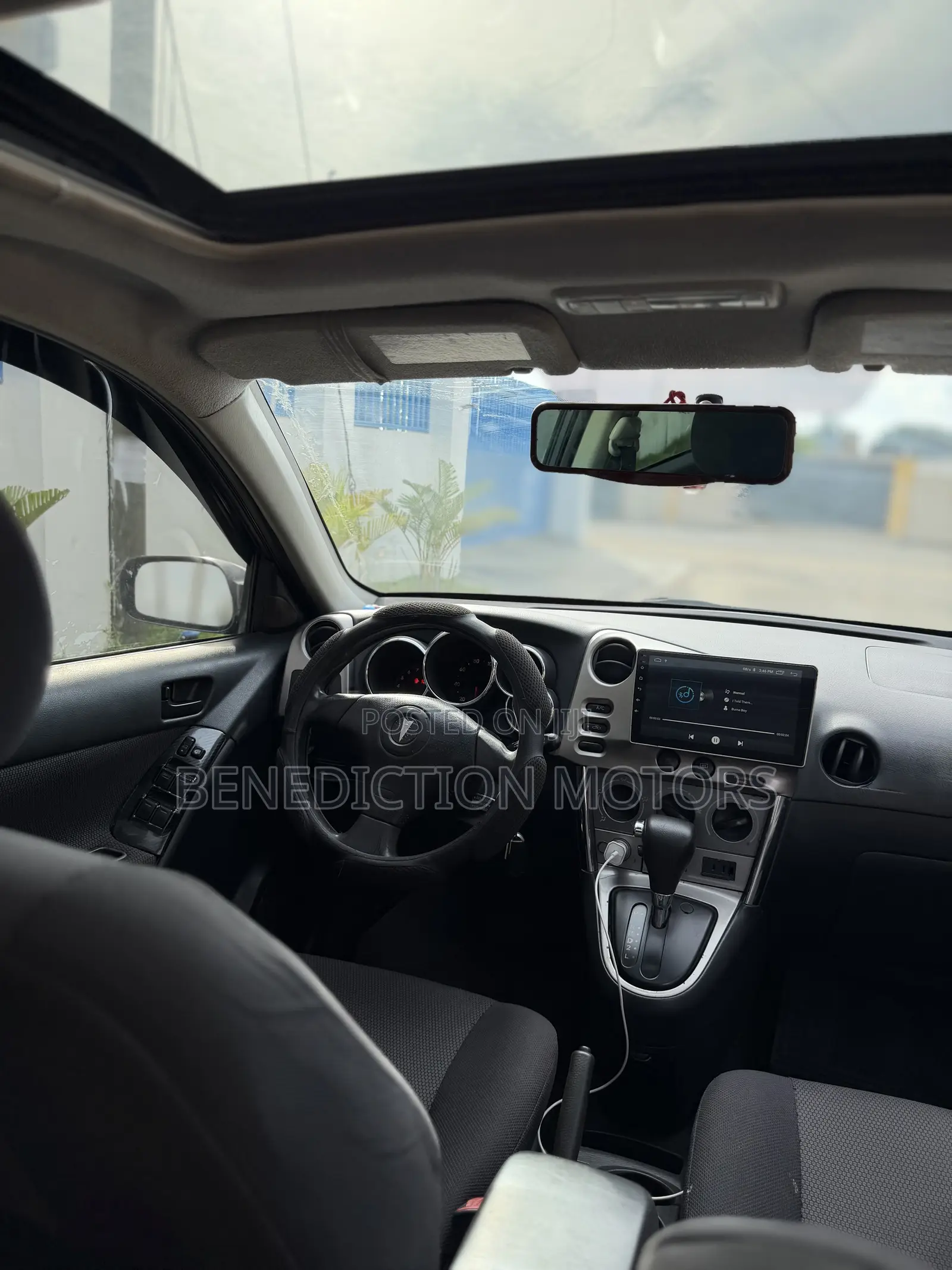 Pontiac Vibe 2008 Gray