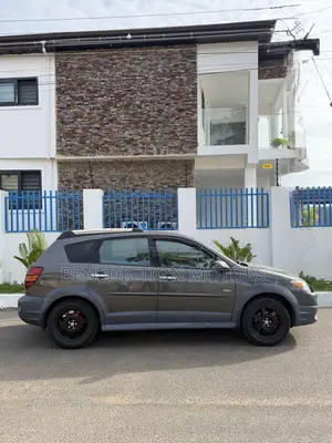 Pontiac Vibe 2008 Gray