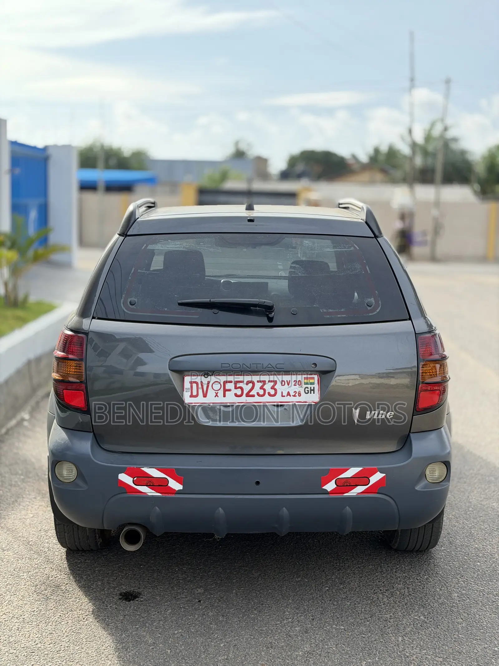 Pontiac Vibe 2008 Gray