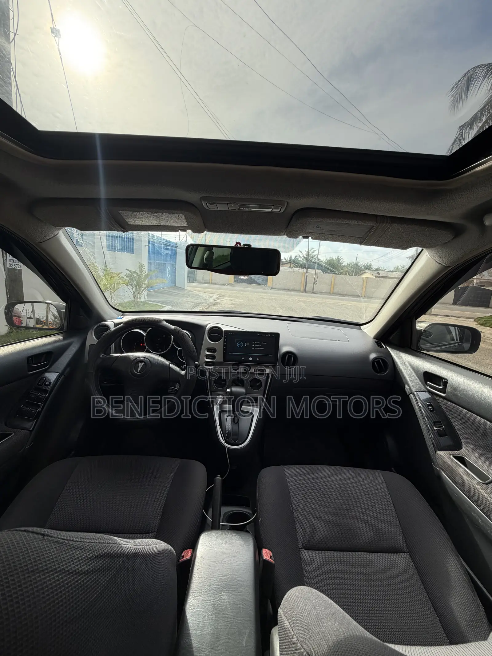 Pontiac Vibe 2008 Gray