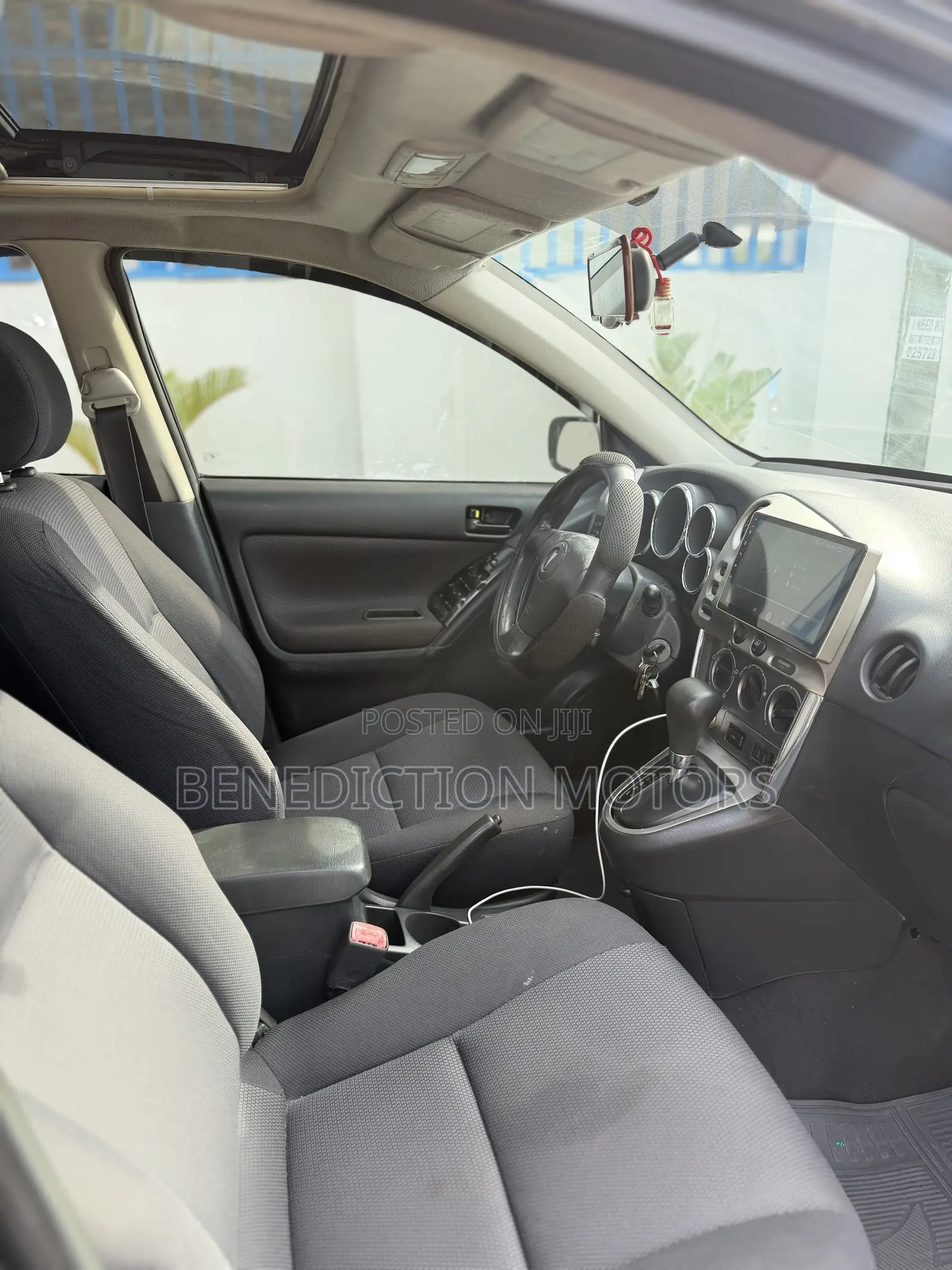 Pontiac Vibe 2008 Gray