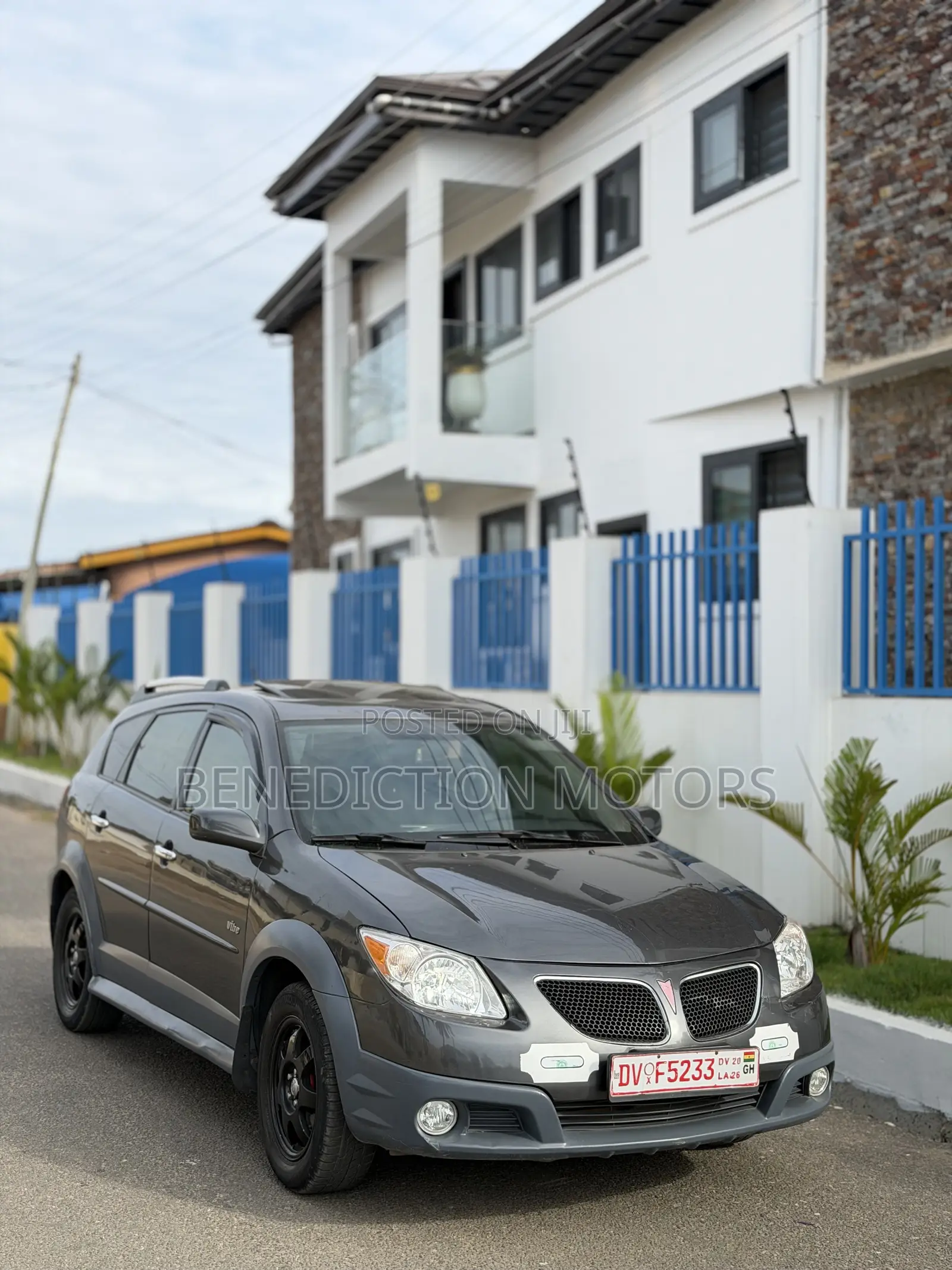 Pontiac Vibe 2008 Gray