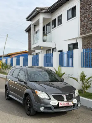 Pontiac Vibe 2008 Gray