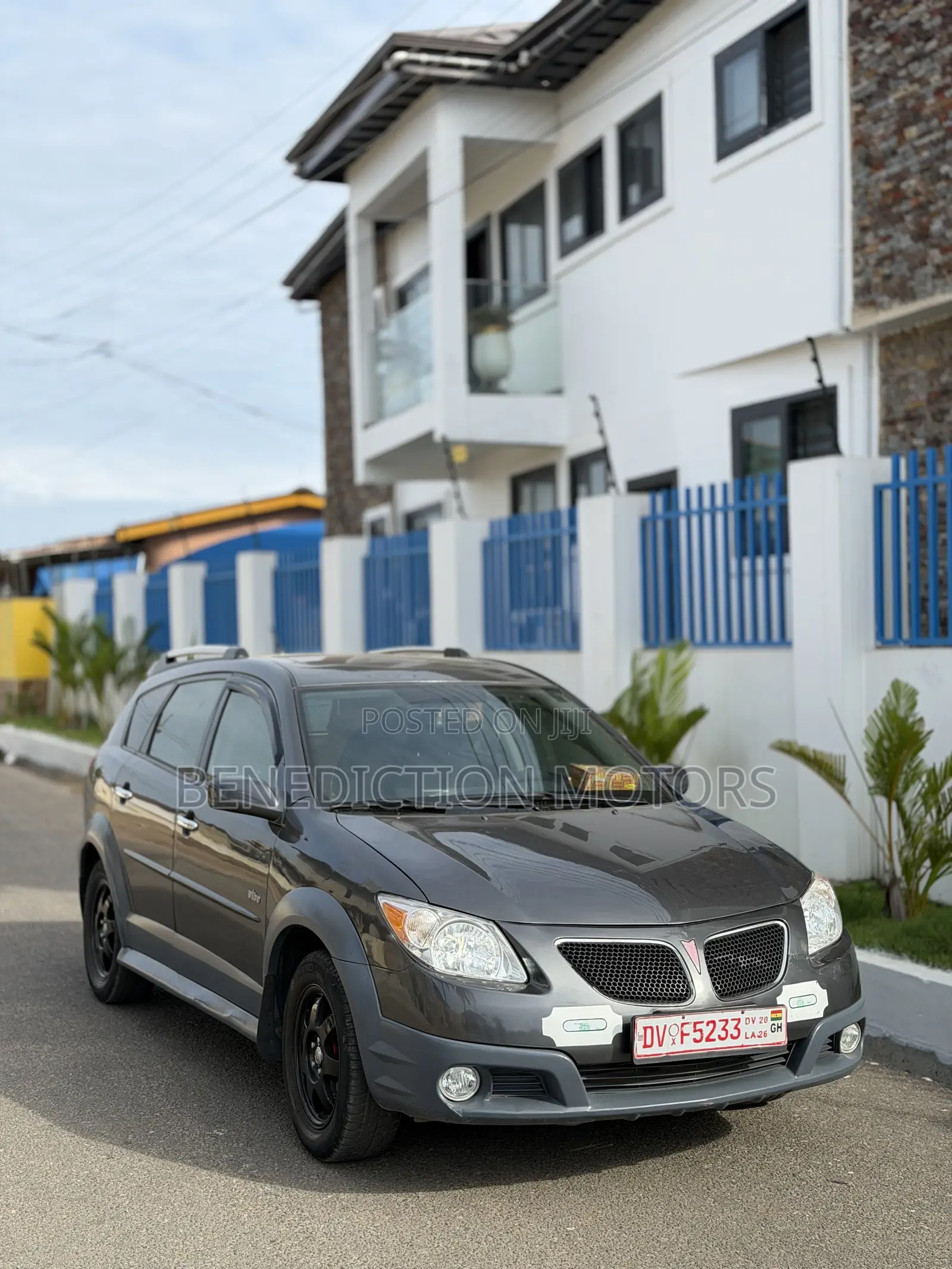 Pontiac Vibe 2008 Gray