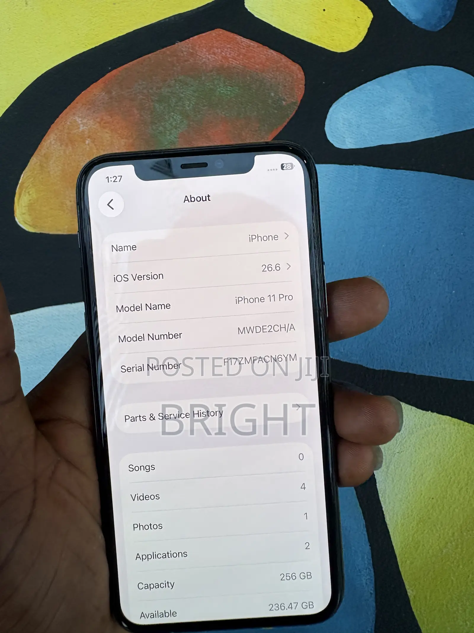 Apple iPhone 11 Pro 256 GB