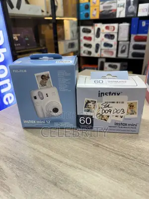 Instax Mini 12" Camera
