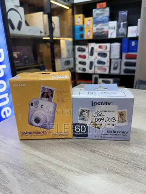 Instax Mini 12" Camera