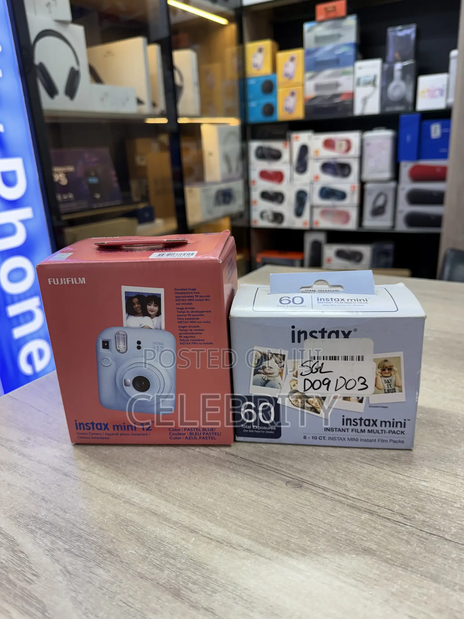 Instax Mini 12" Camera