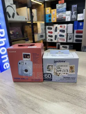 Instax Mini 12" Camera