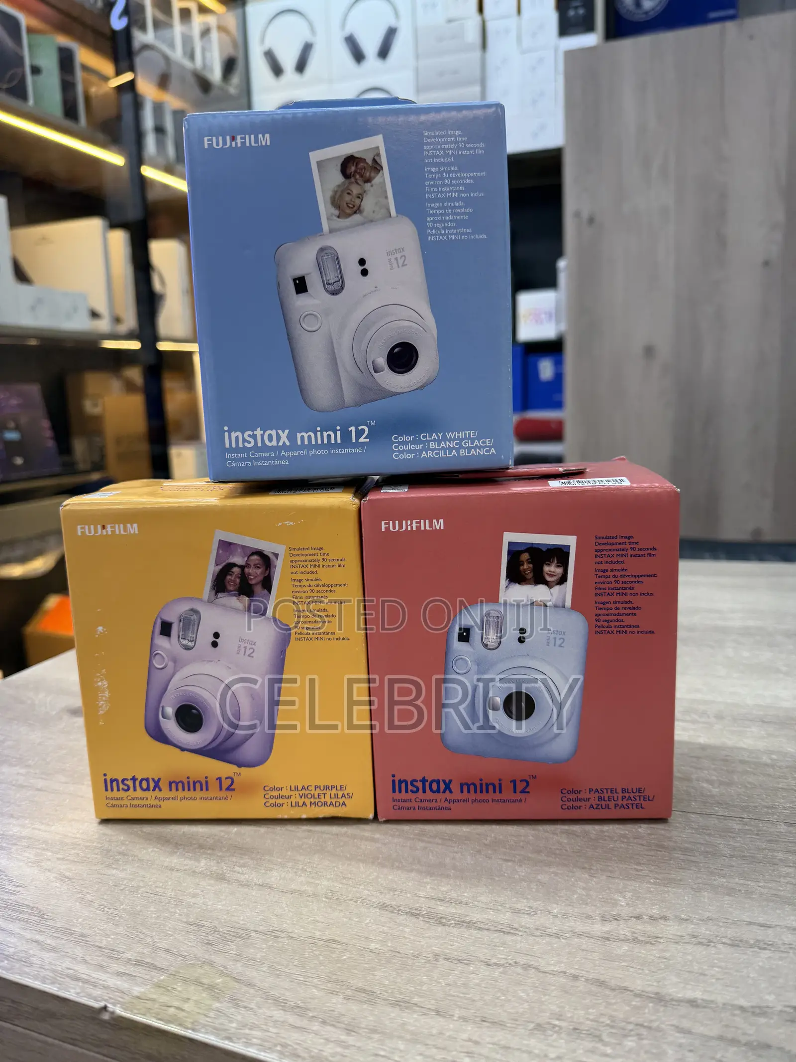 Instax Mini 12" Camera