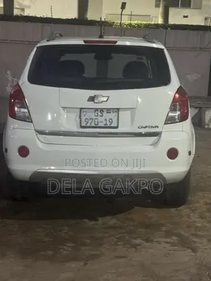 Chevrolet Captiva 2.4 2x4 2012 White