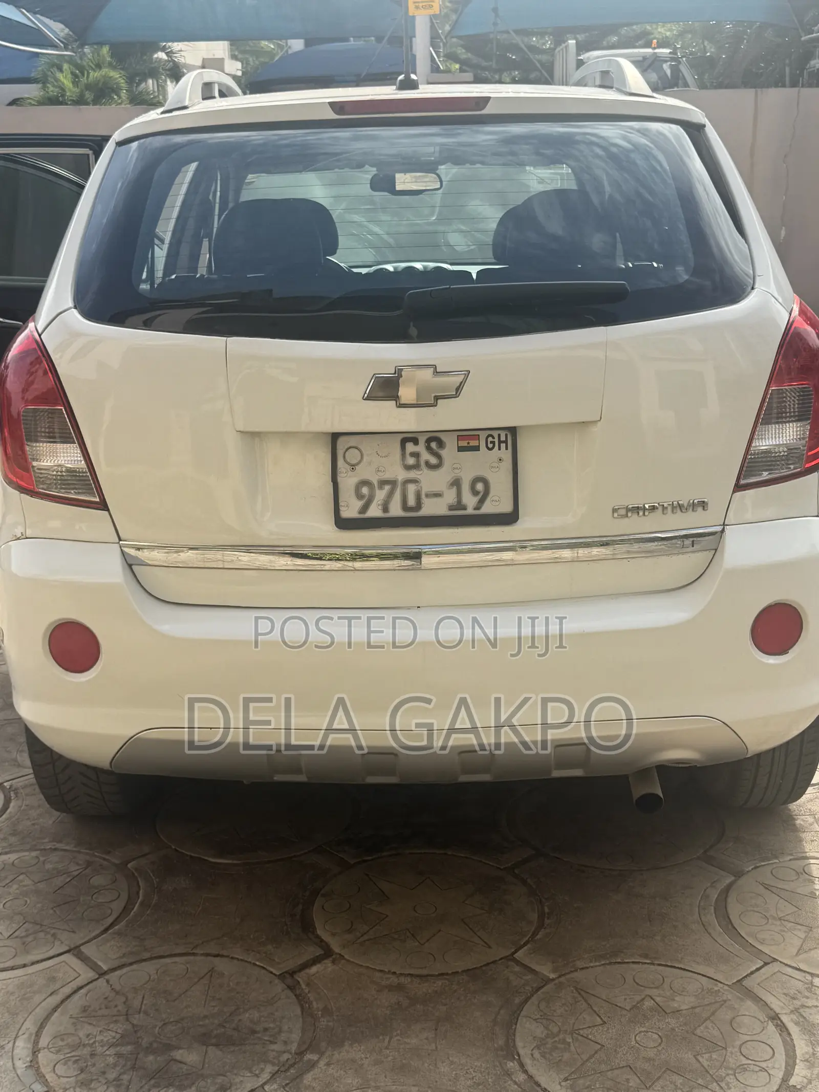 Chevrolet Captiva 2.4 2x4 2012 White