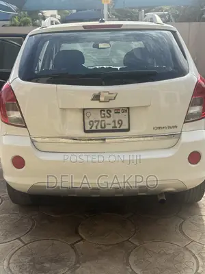 Chevrolet Captiva 2.4 2x4 2012 White