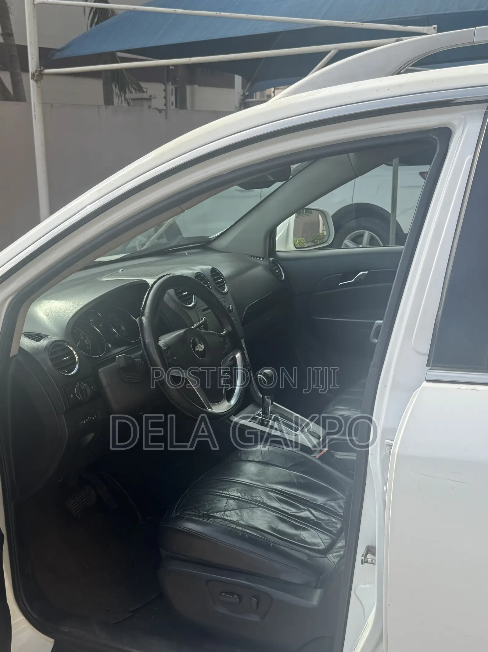 Chevrolet Captiva 2.4 2x4 2012 White