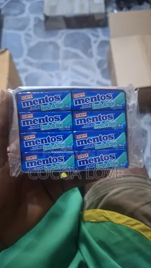 Mentos Fresh Action Blast