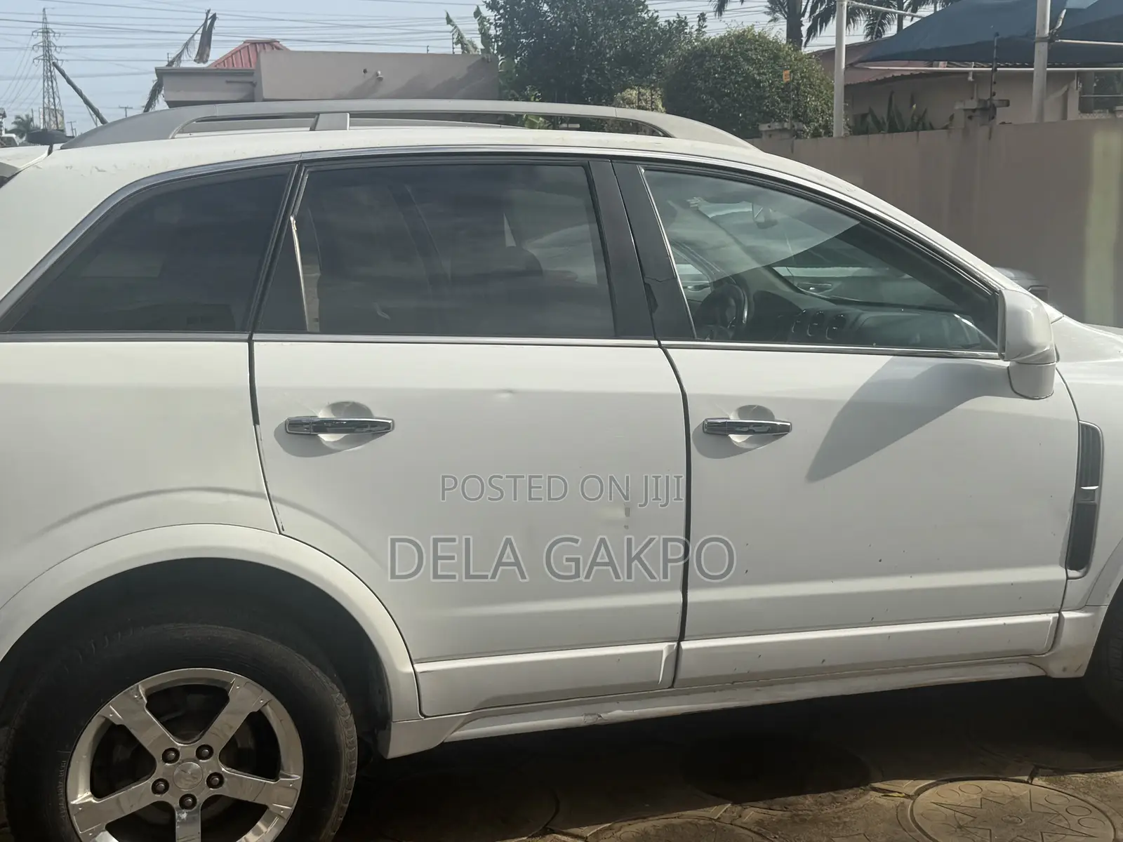 Chevrolet Captiva 2.4 2x4 2012 White