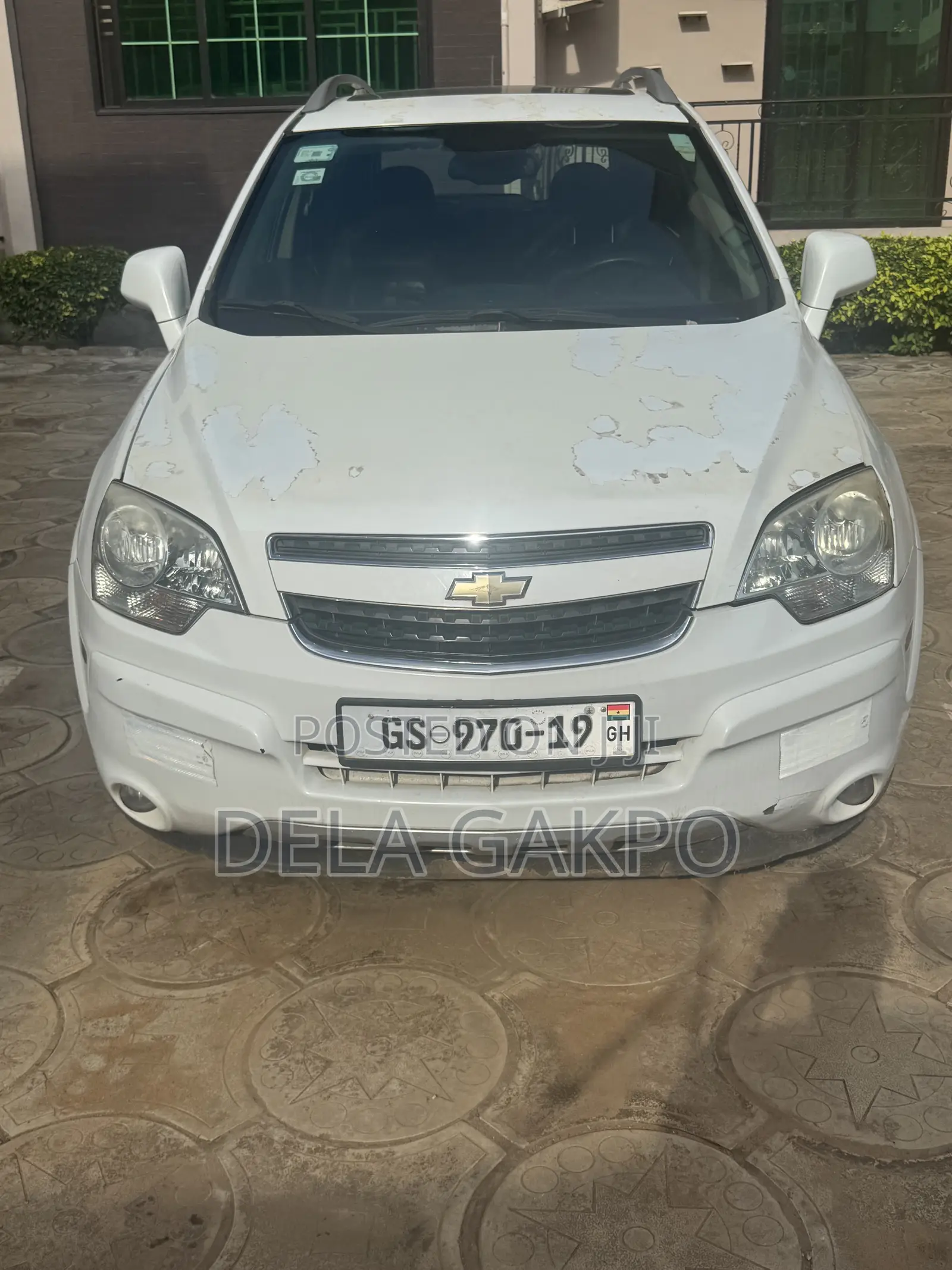 Chevrolet Captiva 2.4 2x4 2012 White