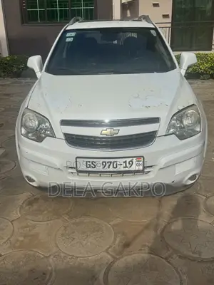Chevrolet Captiva 2.4 2x4 2012 White