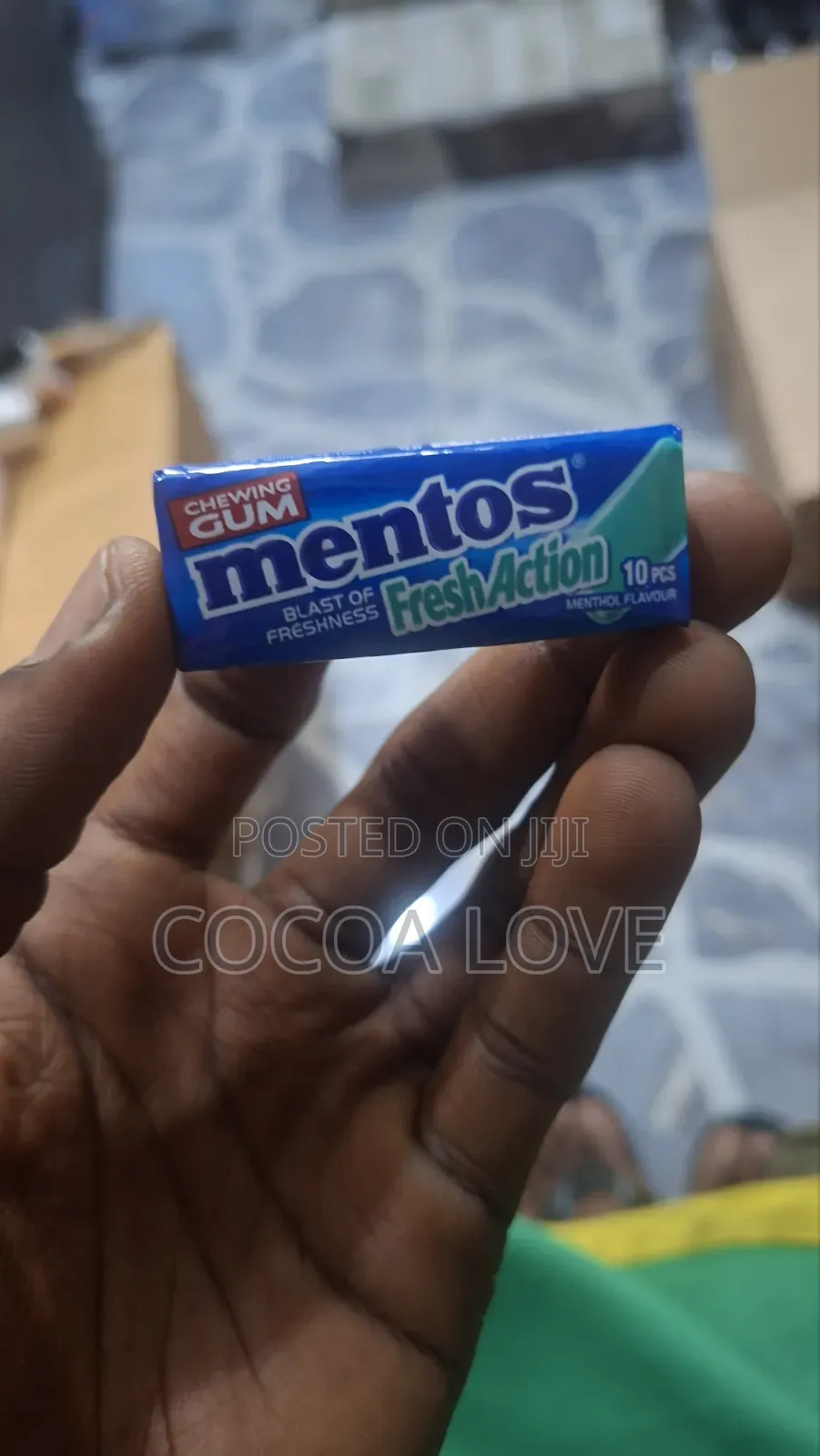 Mentos Fresh Action Blast