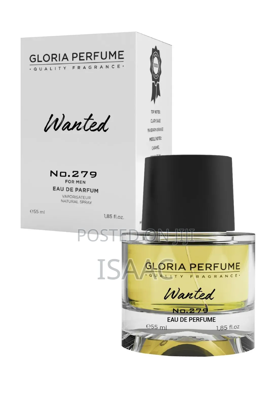Wanted by Gloria Perfume