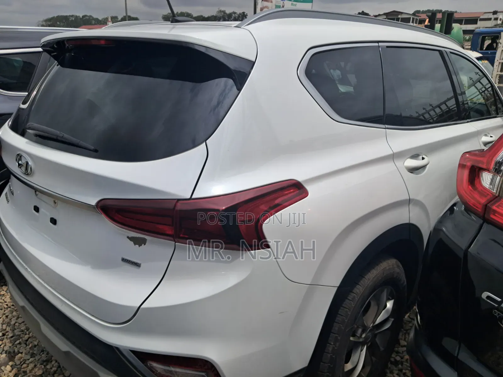 Hyundai Santa Fe Limited 2.0T FWD 2019 White