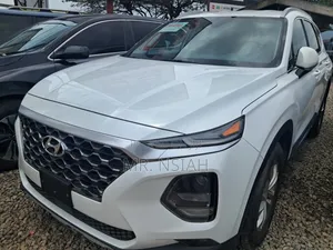 Hyundai Santa Fe Limited 2.0T FWD 2019 White