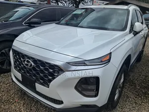 Hyundai Santa Fe Limited 2.0T FWD 2019 White