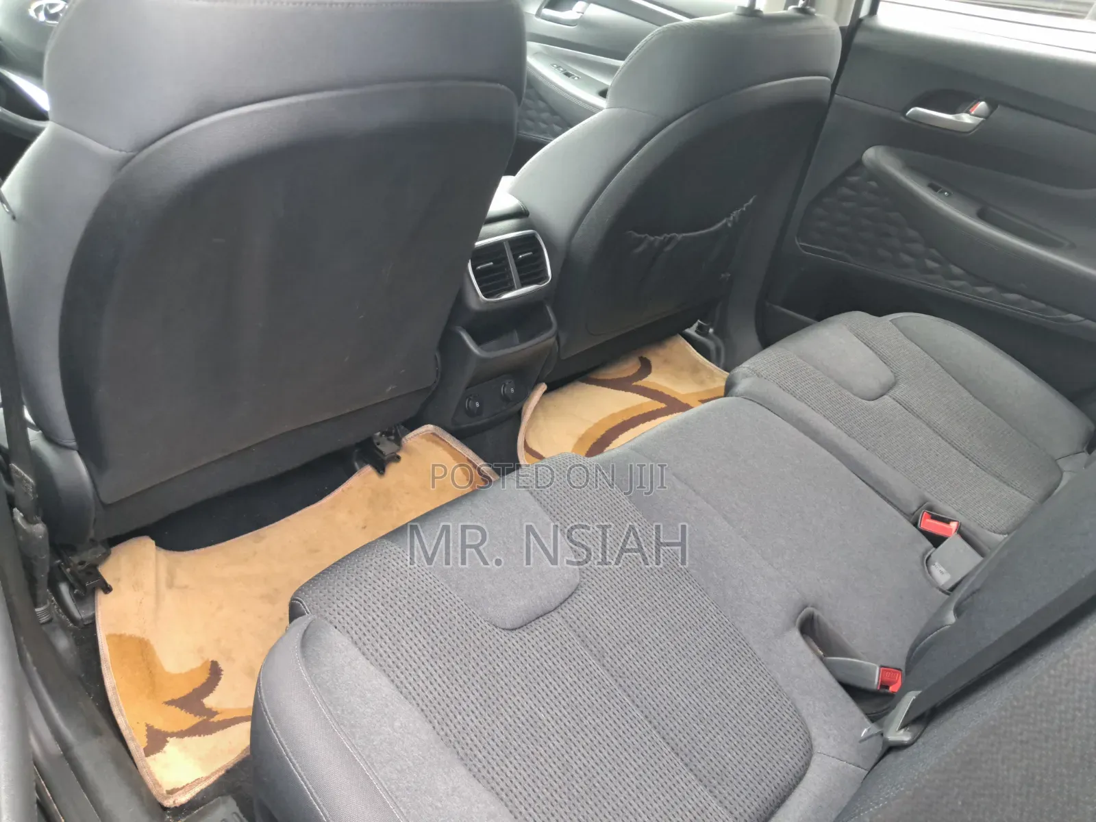 Hyundai Santa Fe Limited 2.0T FWD 2019 White