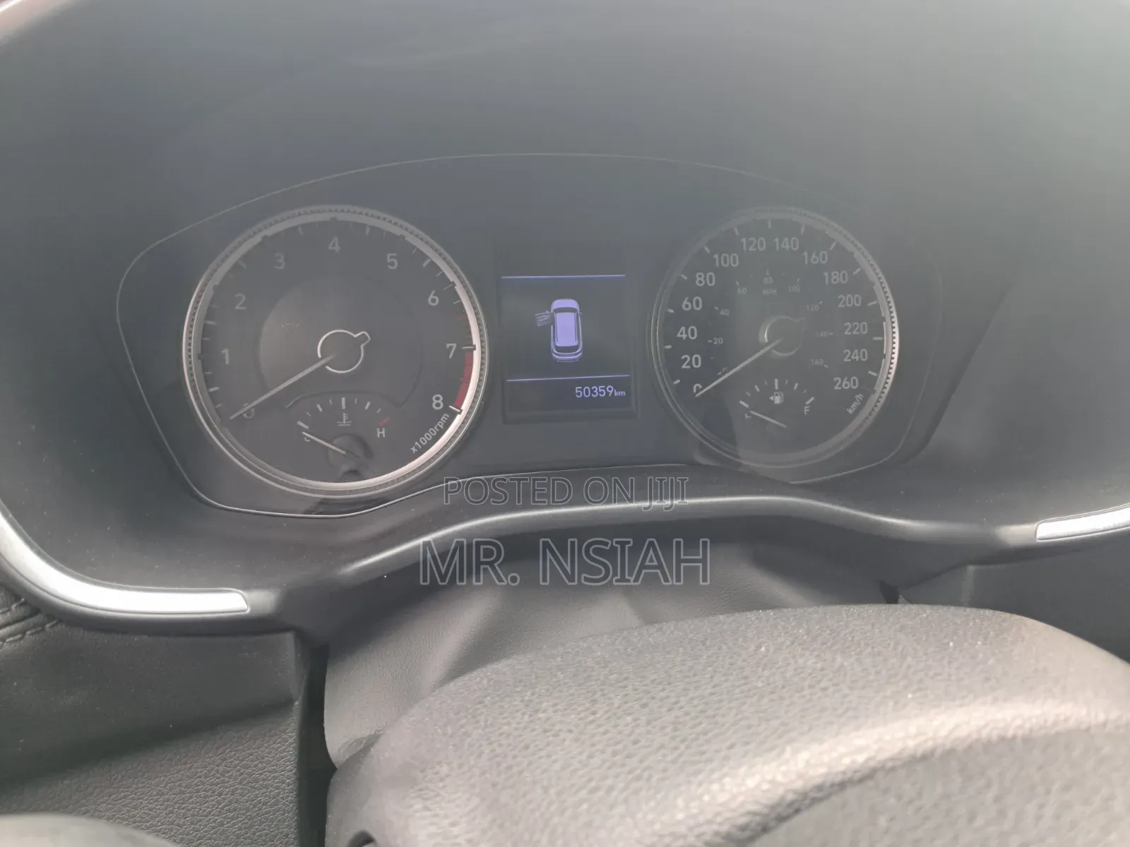 Hyundai Santa Fe Limited 2.0T FWD 2019 White
