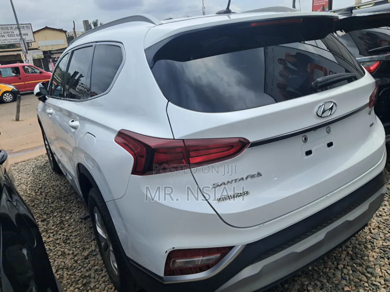 Hyundai Santa Fe Limited 2.0T FWD 2019 White