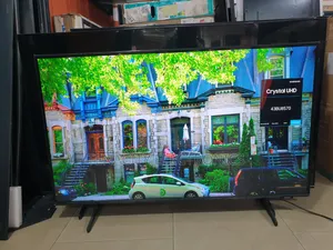 43"airslim Samsung Crystal Uhd HDR 4k Smart Satellite TV