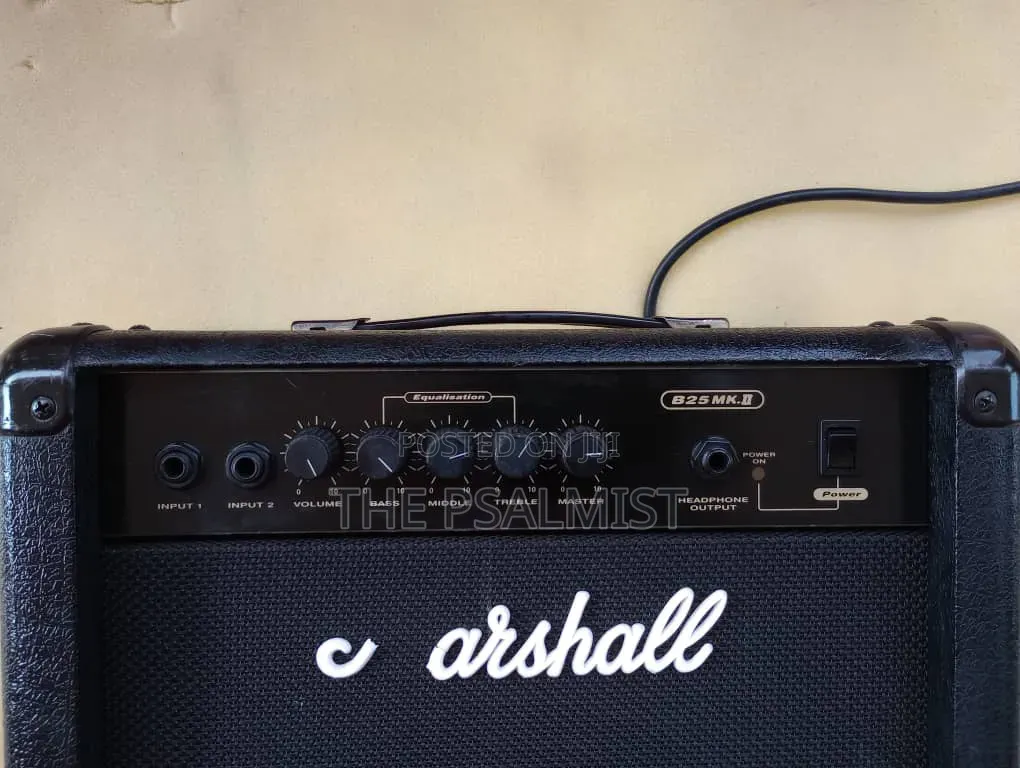 Marshall B25 Mini Bass Guitar Combo