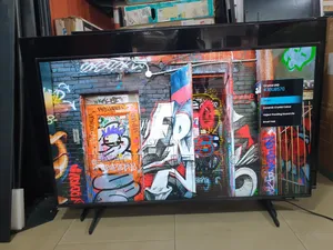 43"airslim Samsung Crystal Uhd HDR 4k Smart Satellite TV