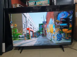 43"airslim Samsung Crystal Uhd HDR 4k Smart Satellite TV
