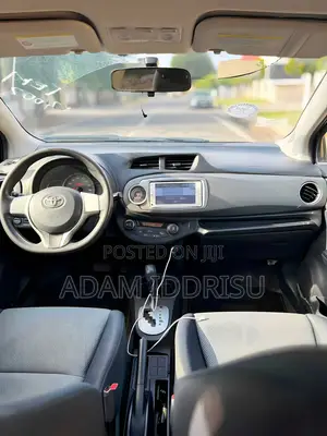 Toyota Vitz 2012 Black