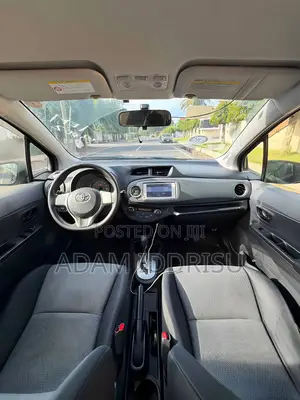 Toyota Vitz 2012 Black
