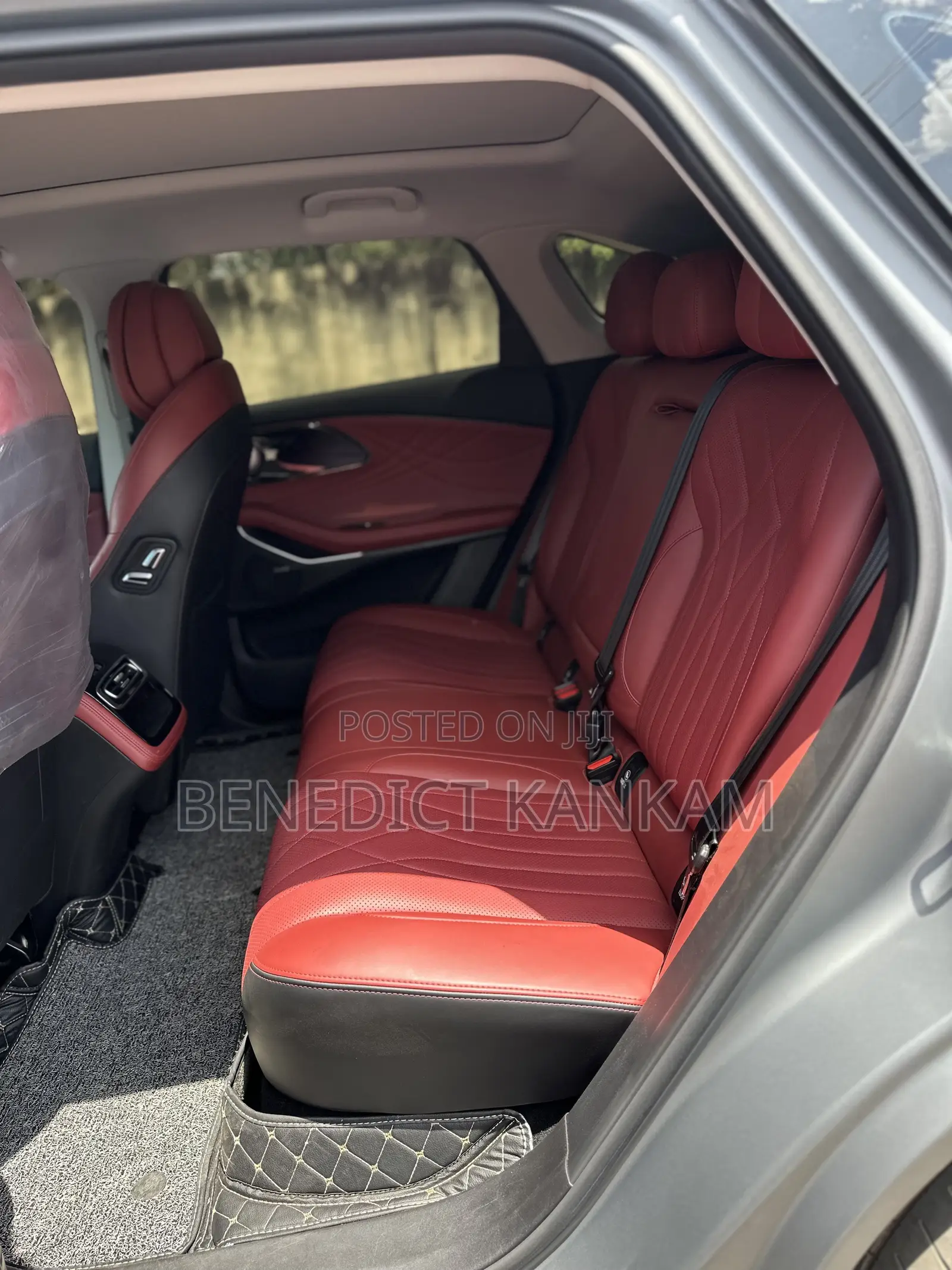 Exeed TX 2024 Gray
