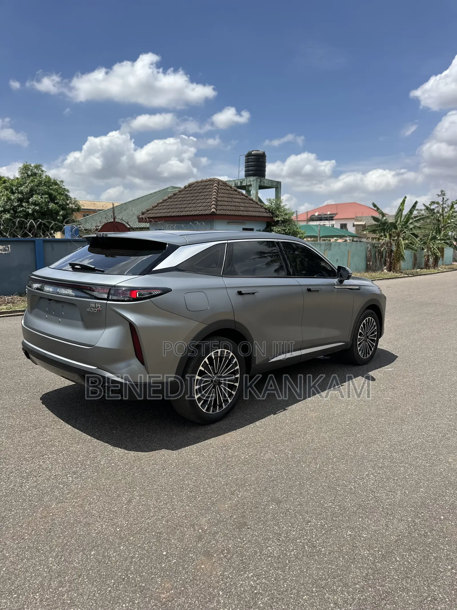 Exeed TX 2024 Gray
