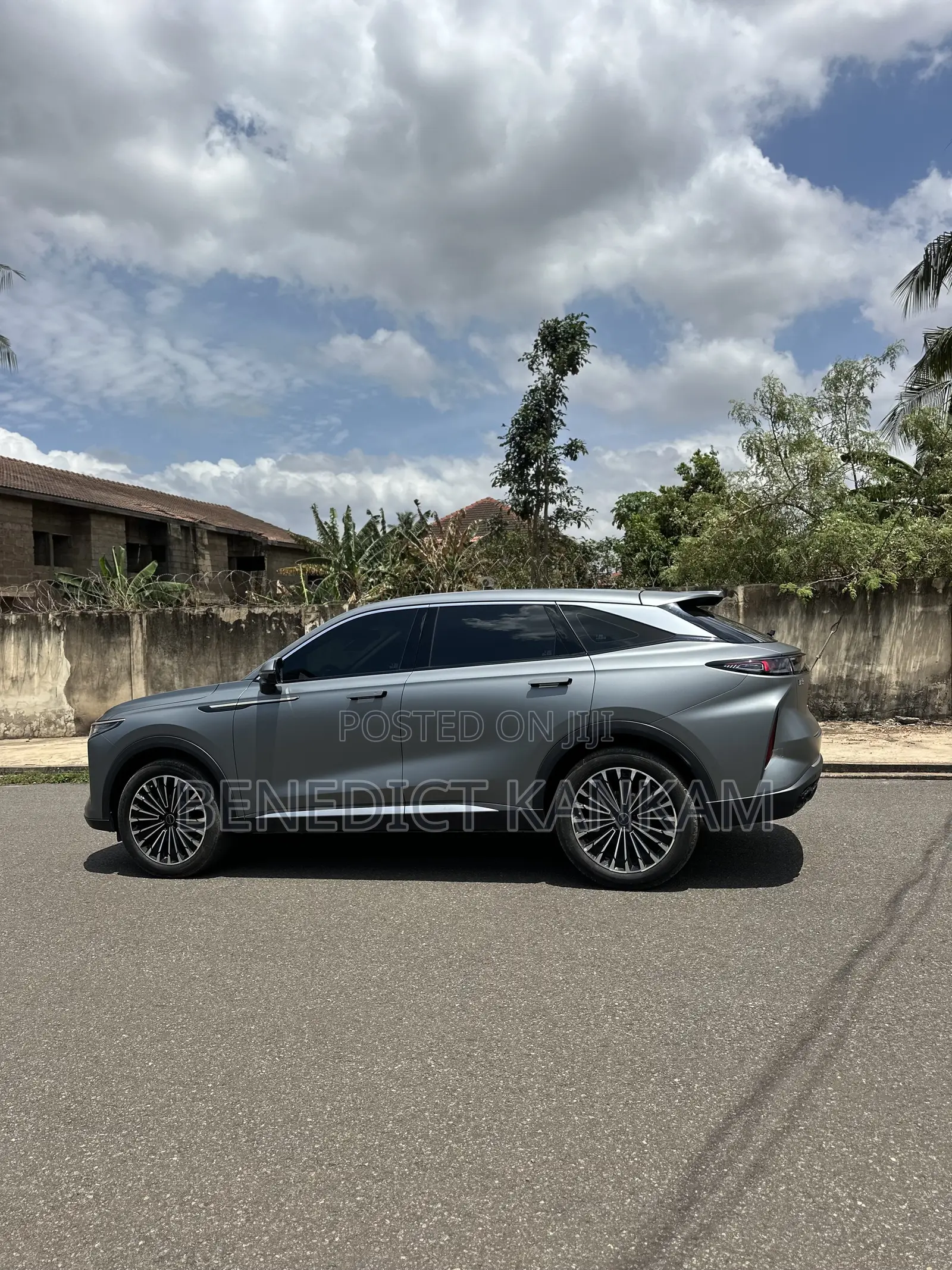 Exeed TX 2024 Gray