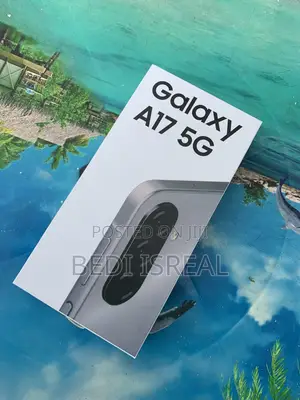 New Samsung Galaxy A71 5G 128 GB Silver