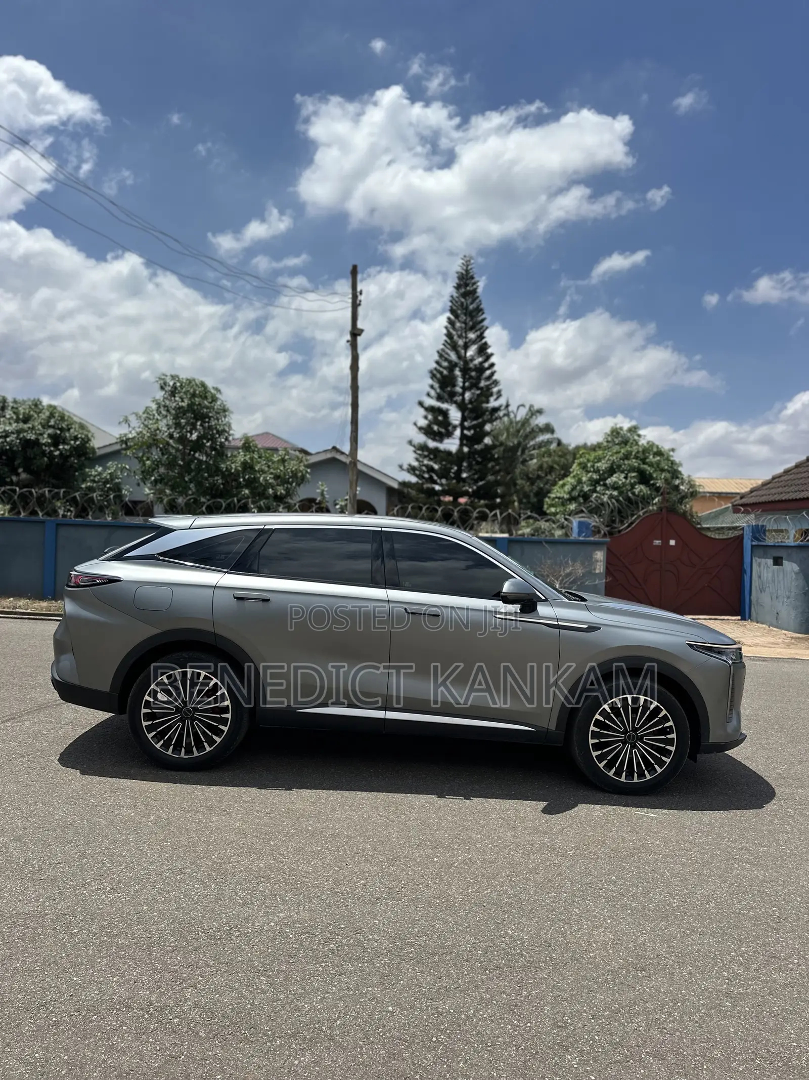 Exeed TX 2024 Gray
