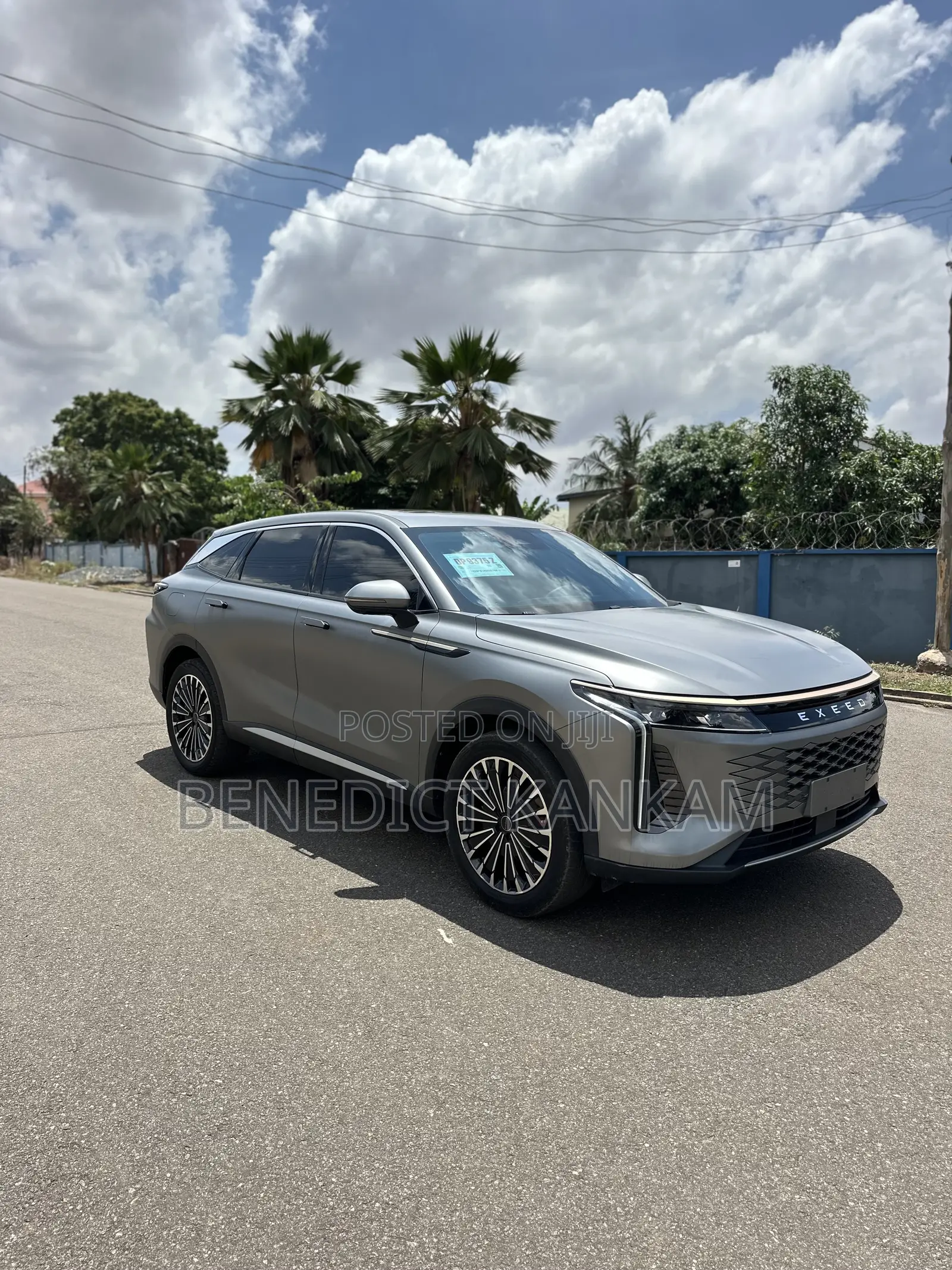 Exeed TX 2024 Gray