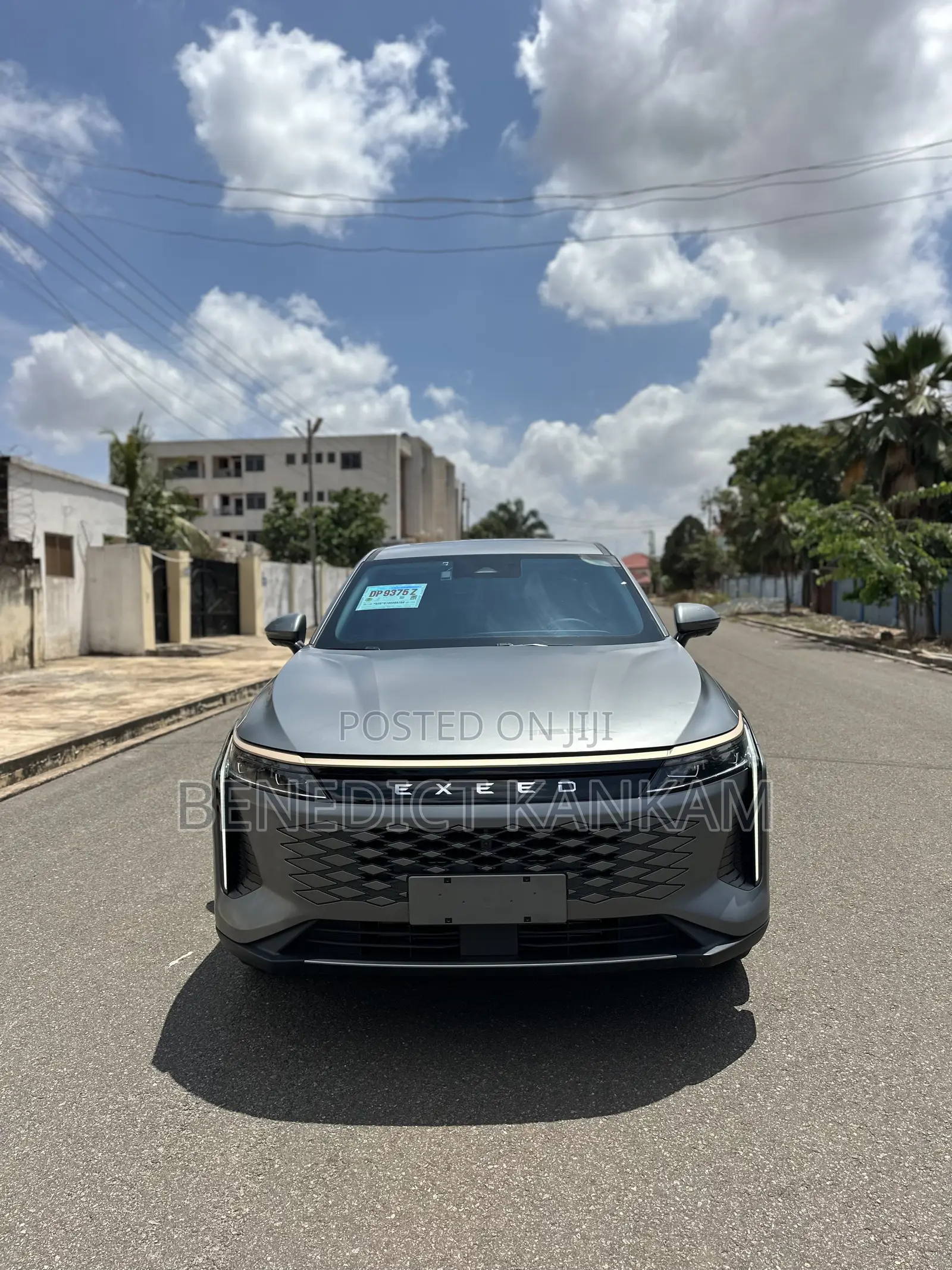 Exeed TX 2024 Gray