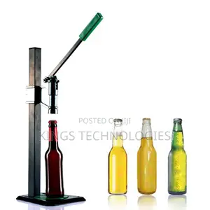 Bottle Crown Corking Machine